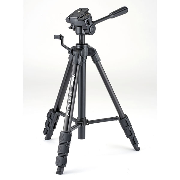 Velbon CX888 aluminium tripod (for Cameras, spotting scopes and binoculars)